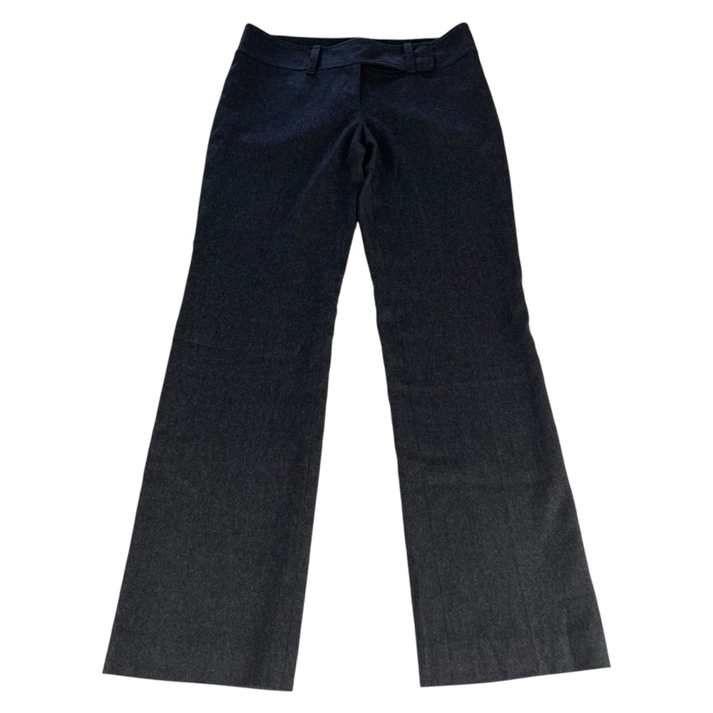 Ann Taylor Lindsay Wool Cashmere Pants Trousers Gray Size 2 Petite - Picture 2 of 13